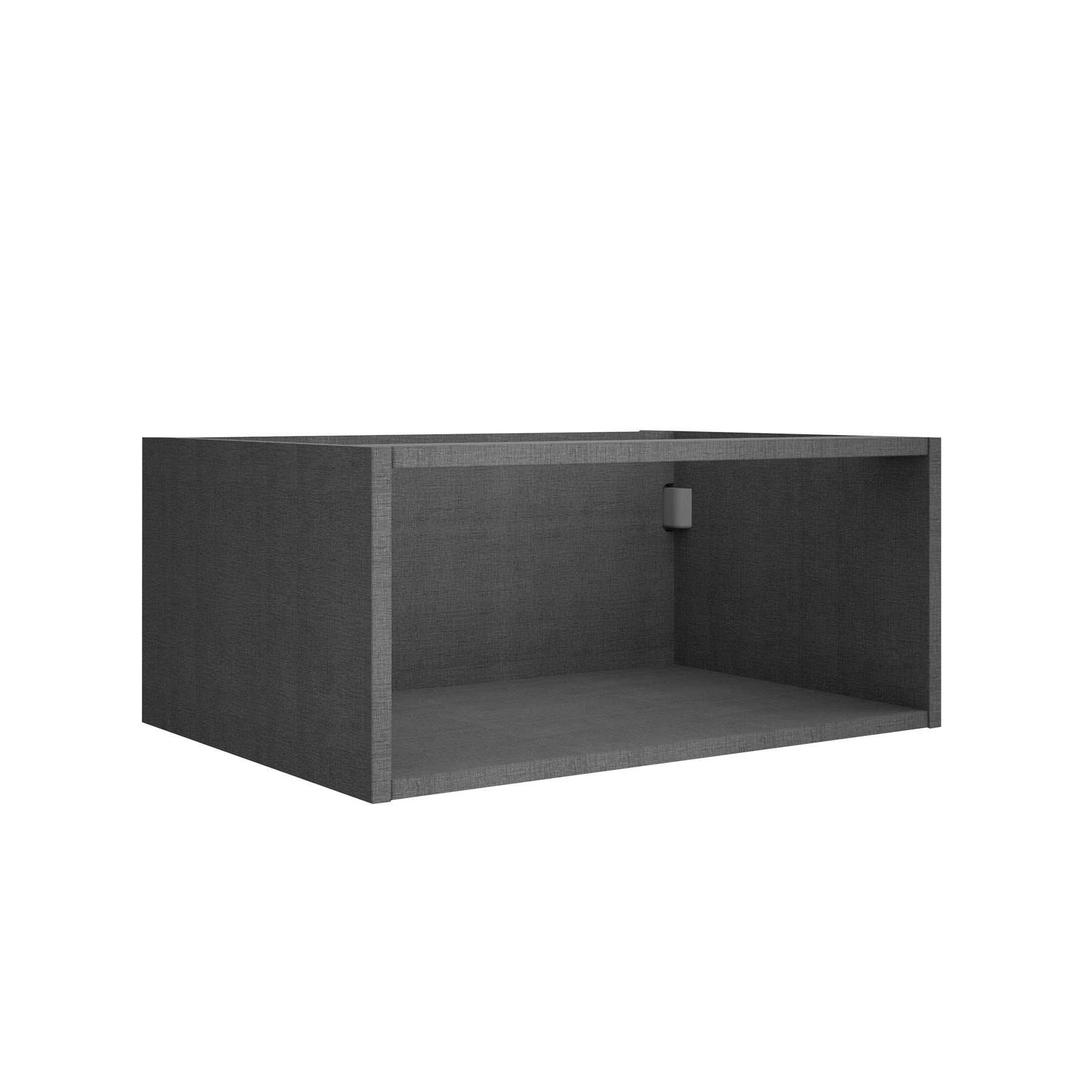 22819 SALGAR Стеллаж для хранения АЛЬЯНС 1 полка CARBON-TX 997 x 270 x 450 мм 