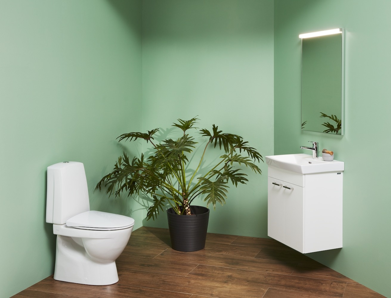 H4474019004501 Зеркало с алюминиевой рамкой, без подсветки LAUFEN PRO - Вид №10