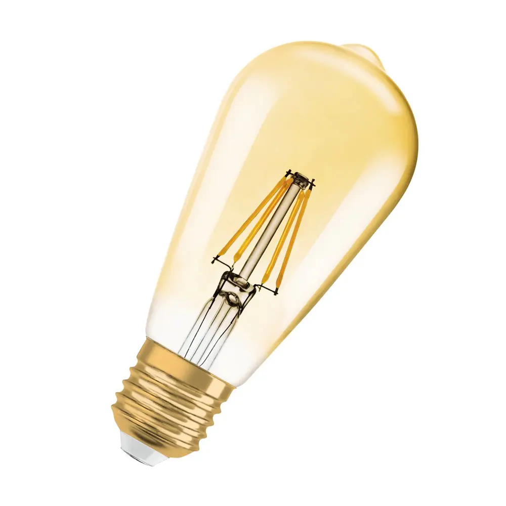 Лампа светодиодная Osram филаментная E27 230 В 7 Вт/825 Edison 19387683 STLM-2024646  - Вид №3