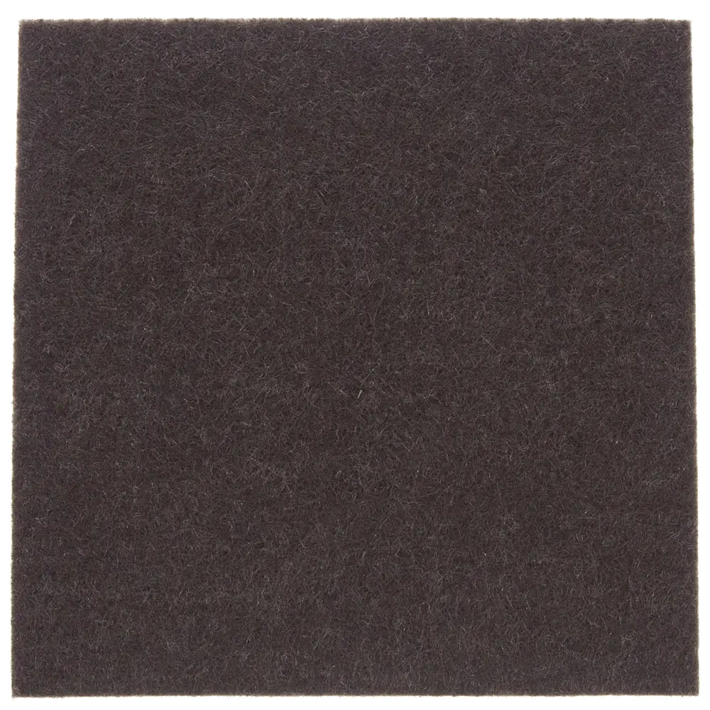 Лист фетра Standers 100x100 мм, квадратные, войлок, цвет коричневый, 1 шт. 14156583 STLM-2119651  - Вид №1