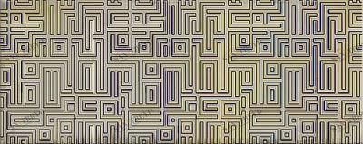 NUVOLA GREIGE LABIRINT Декор 20,1*50,5 (13 шт) Azori 586542001