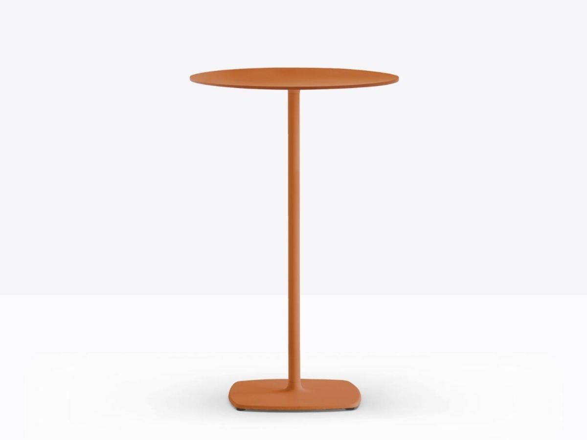 Стальной круглый стол для контракта Pedrali Stylus ARCH-00097960 - Вид №1