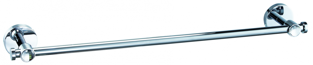 H9700/60CRС Sanibano Sahara, полотенцедержатель, длина 65 см, цвет хром-кристаллы Swarovski crystal