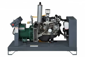 Газовый генератор Energo HGE-150 T5 NG с АВР