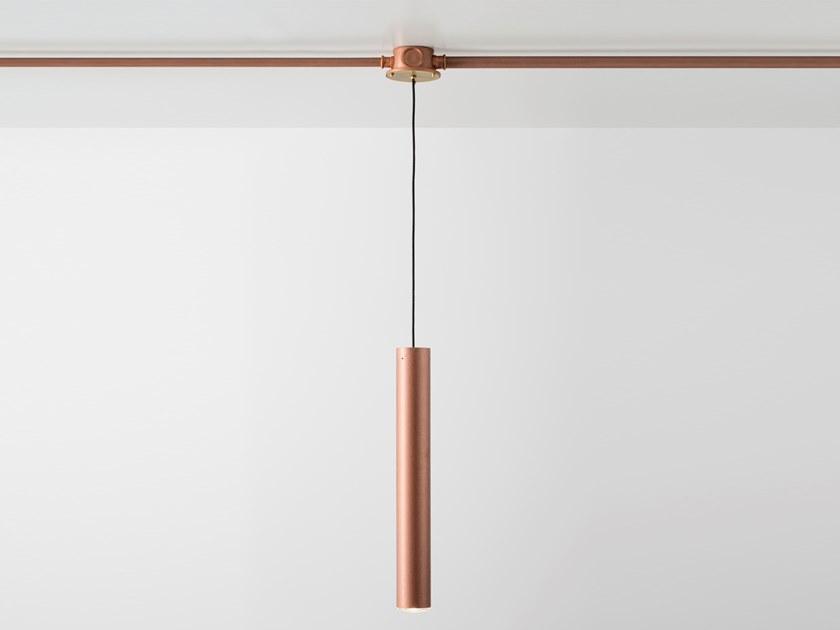 Aldo Bernardi Подвесной светильник светодиодный медный Multibox sistema sun-id-1433756 - Вид №2