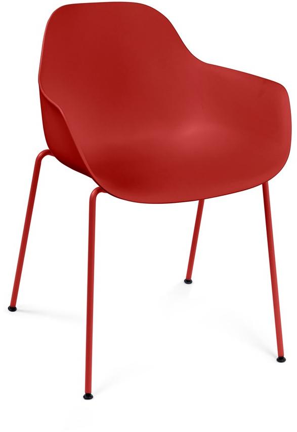 Crassevig Стул полипропиленовый с подлокотниками Pola sun-id-1353032 - Вид №12