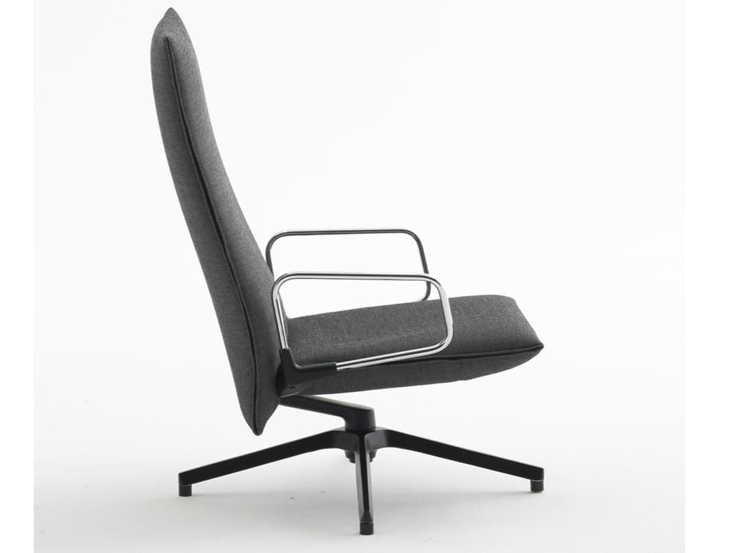 Спицевое вращающееся кресло с подлокотниками Knoll ARCH-00137341 - Вид №1