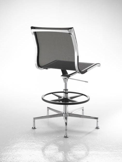 Luxy Регулируемый по высоте стул для офиса с 5 спицами Nulite sun-id-1473306 - Вид №4