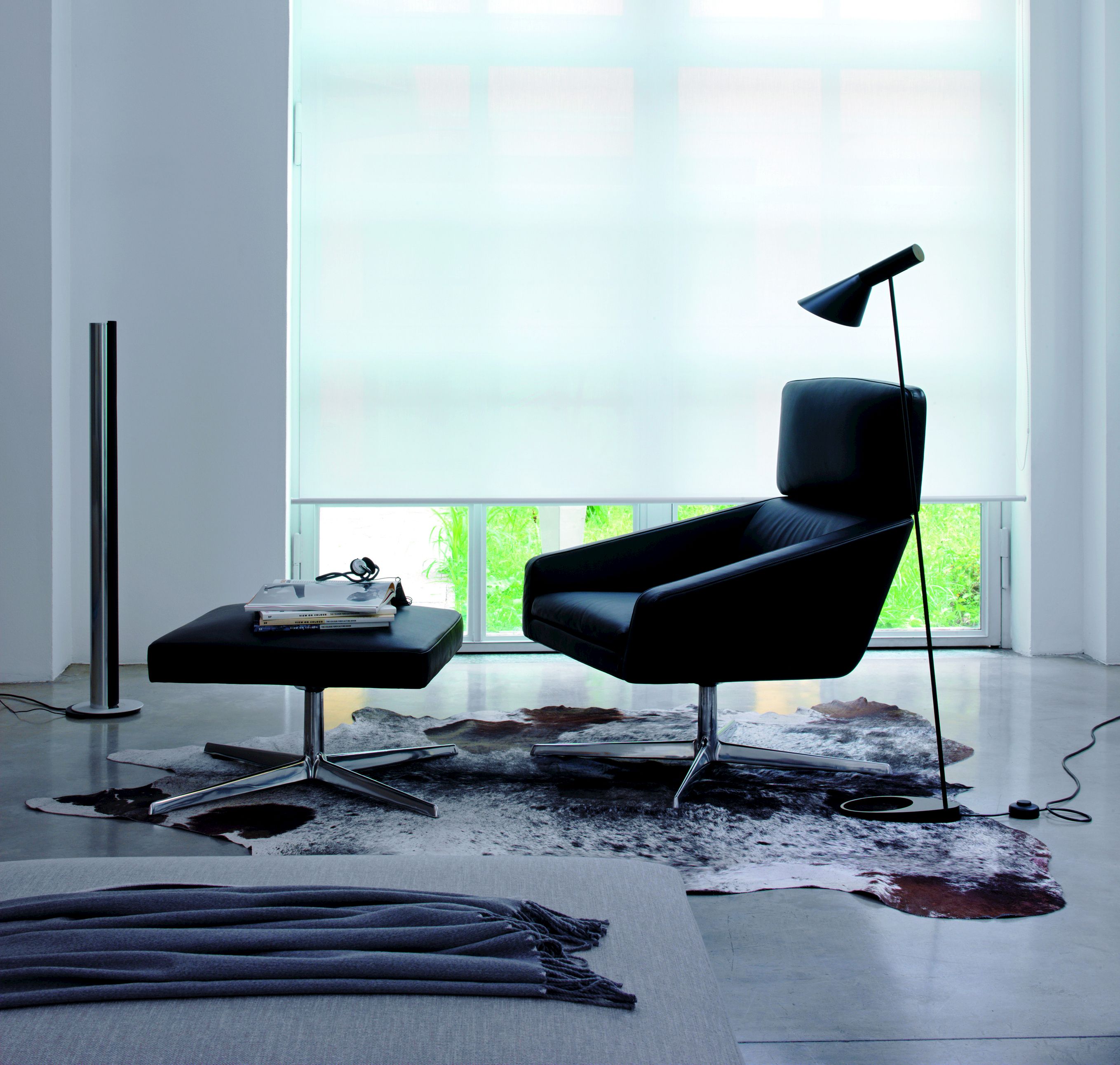 Тканевая спицевая подставка для ног Verzelloni Sillón ARCH-00133834 - Вид №2