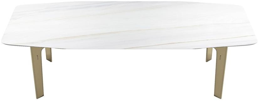 Capital Collection Прямоугольный мраморный стол Eclectic sun-id-1434434 - Вид №1