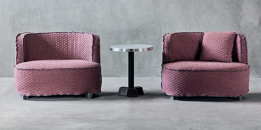 Gervasoni Круглый сервировочный стол Brass/silver sun-id-1481190 - Вид №8