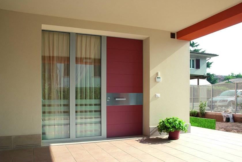 OIKOS VENEZIA Бронированная входная дверь с терморазрывом Evolution sun-id-1409872 - Вид №3