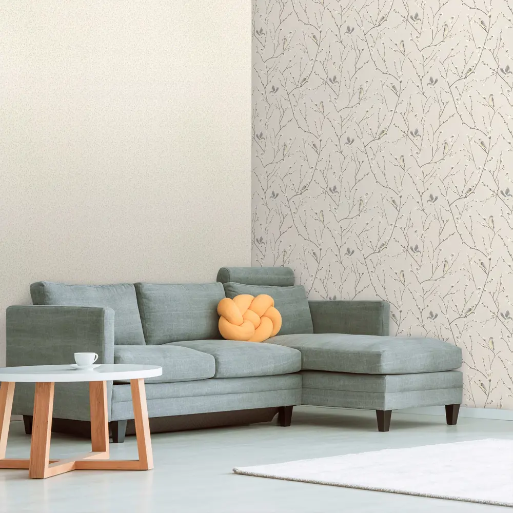 Обои флизелиновые Deco-Deco Julie белые 1.06 м DD6033-00 85351999 STLM-2116378 - Вид №3