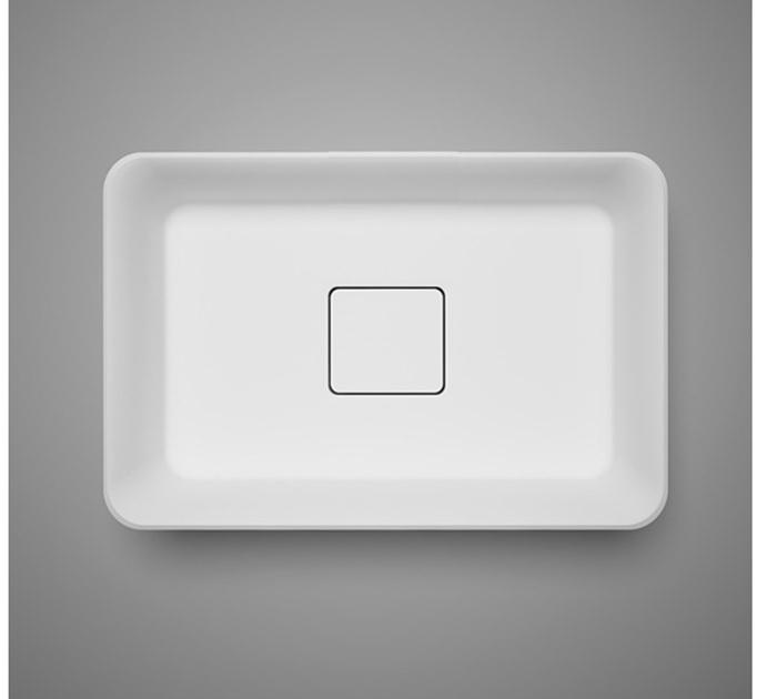 Sa0305n38 Накладная раковина на столешницу  овальная Blu Bathworks® Luna - Вид №1