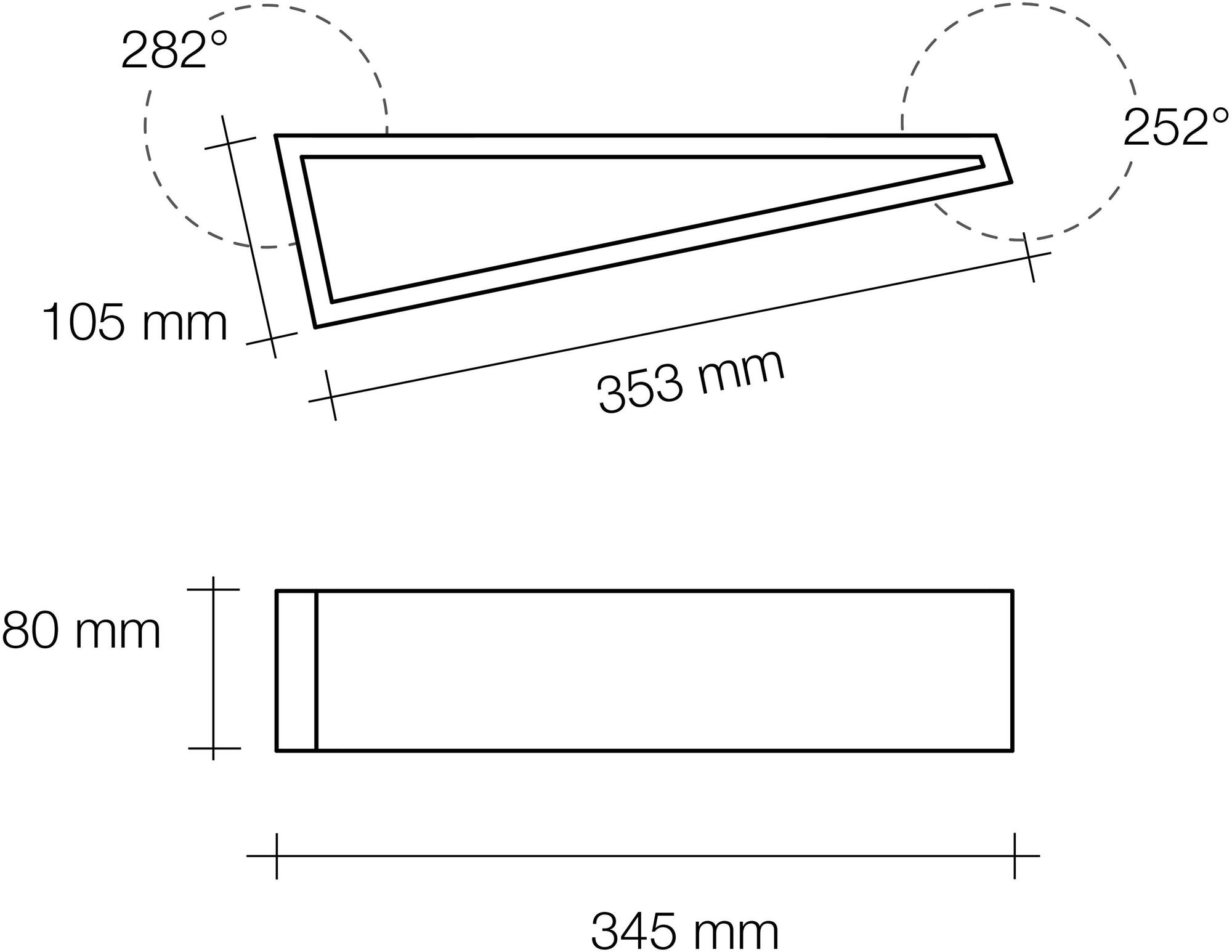 Tecnico Бра из гипса прямого и отраженного света  T174.10 - t174.11 - t174.12  - Вид №9