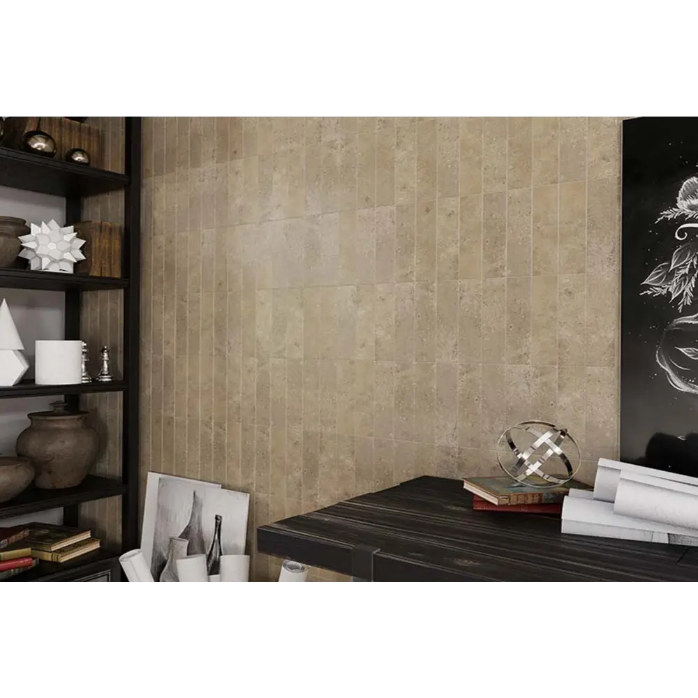 Плитка клинкерная Керамин Юта серо-бежевый 0.54 м² STLM-2159860 - Вид №1