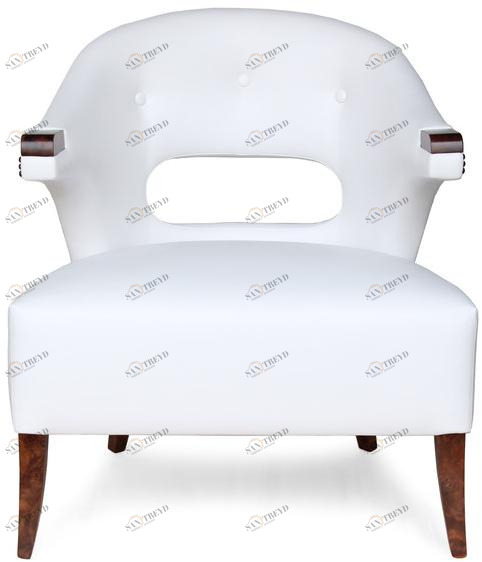 BRABBU Мягкое кожаное кресло с подлокотниками Nanook sun-id-1491298