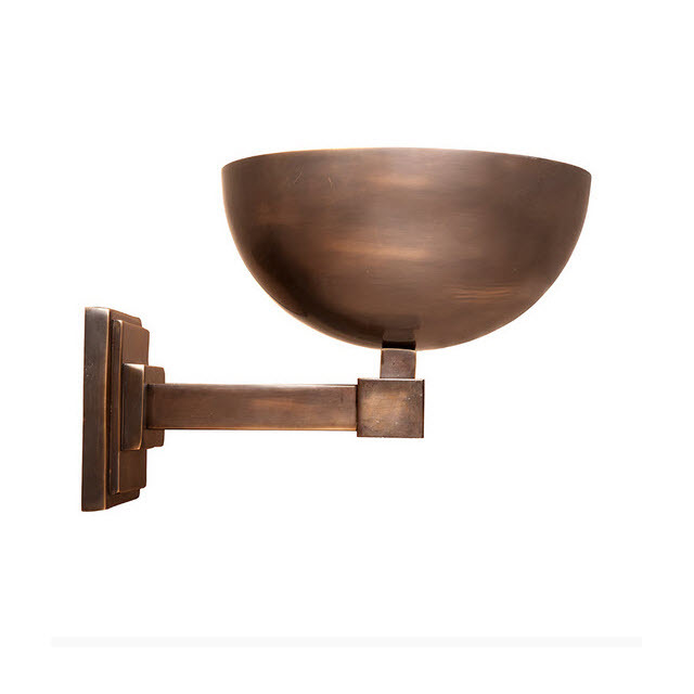 Бра Haussman от Eichholtz бронза 107406 EICHHOLTZ ПОД СТАРИНУ, ФОНАРЬ 059757 Бронза  - Вид №1