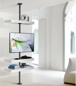 Porada Крепление на потолок для монитора / телевизора из металла Iron