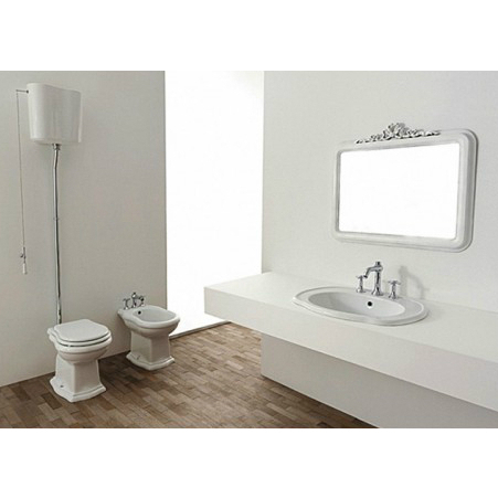 42643 Накладная раковина под столешницу  овальная Santreyd  - Вид №2