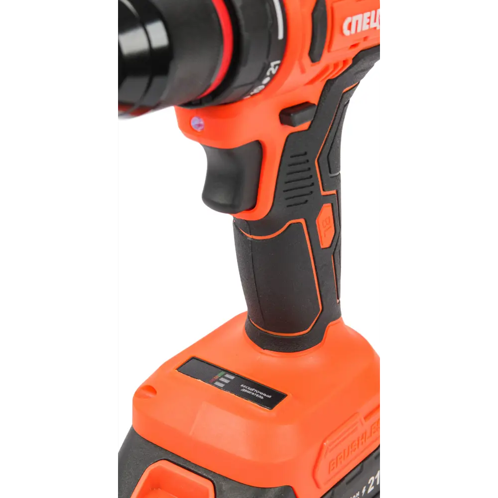 Аккумуляторная дрель-шуруповерт СПЕЦ БДА-21-Б 21В с 2 аккумуляторами 89386883 STLM-1525030 - Вид №8
