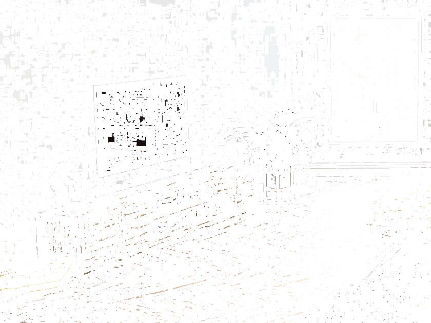 Radis Низкая тумба под ТВ из фанеры с распашными дверцами Boxy sun-id-1462630 - Вид №2