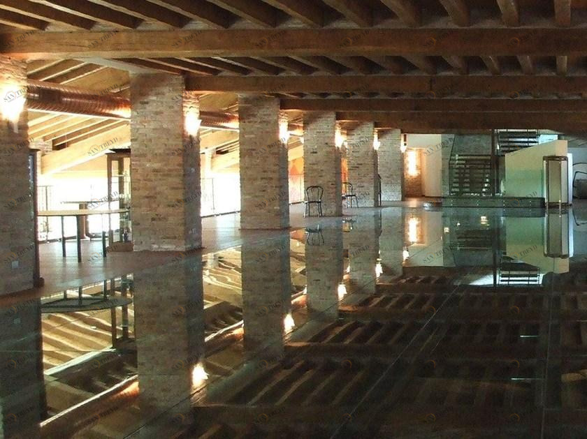 Capoferri Serramenti Стеклянный пол sun-id-1377603