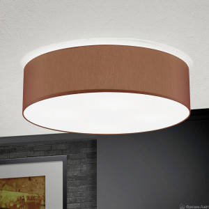 Orion DL 7-640/60 LED30W потолочный светильник с коричневым абажуром 7-640/60