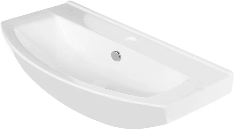 SANITA LUXE Best — прямоугольная фарфоровая раковина для ванной комнаты 81975579