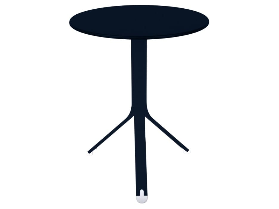 Круглый металлический садовый стол Fermob Rest'o ARCH-00145037 - Вид №4