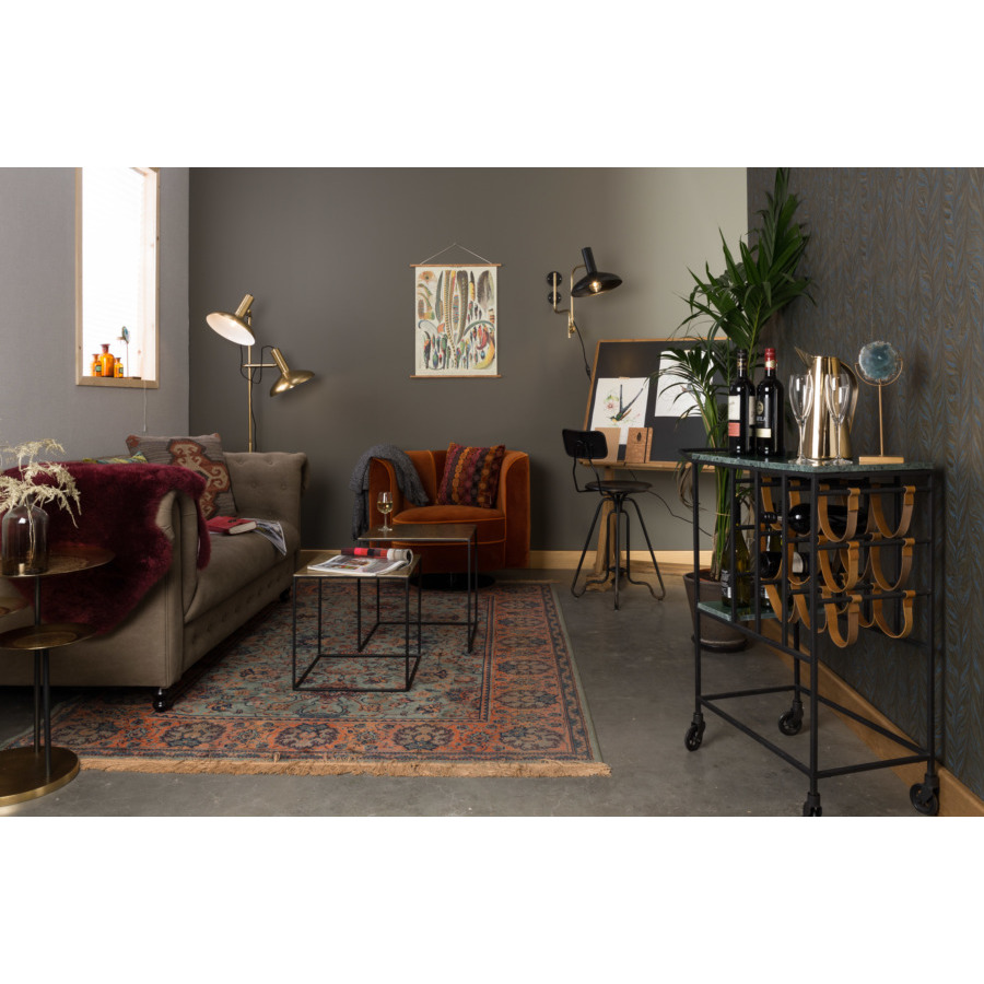 Набор столиков Saffra, 2 шт Dutchbone 2300105 - Вид №1