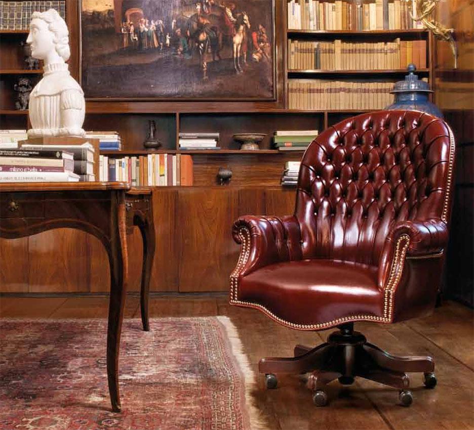 Кресло руководителя  MASCHERONI Executive  - Вид №1