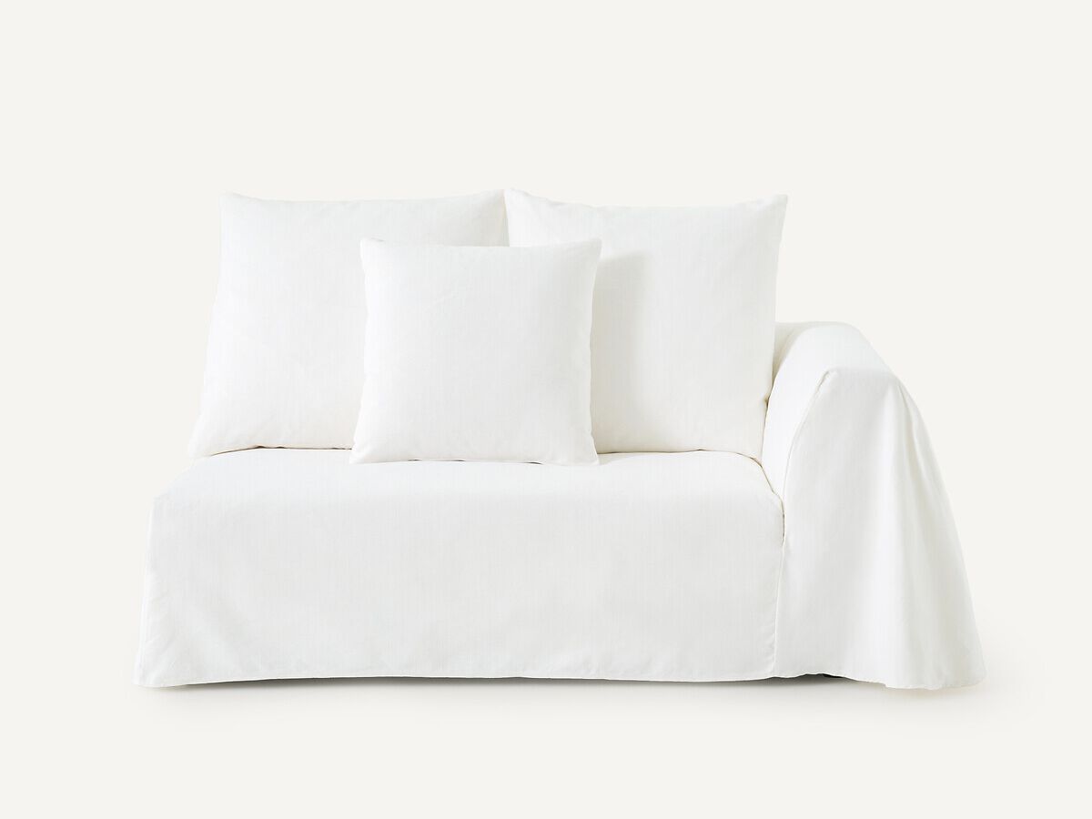 Модульный диван из хлопка и льна AMPM CHILL ARCH-00142918 - Вид №1