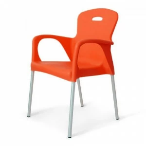 Стул Remy XRF-065-AO (XRB-065A) Orange AFINA ДИЗАЙНЕРСКИЕ, REMY 325935 Оранжевый