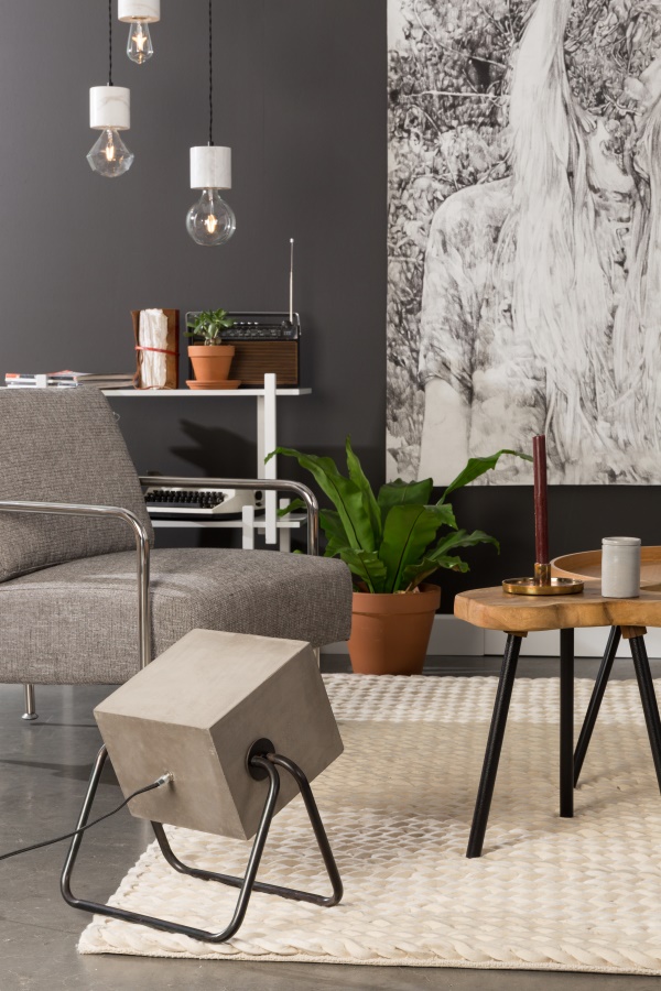 Лампа напольная Concrete Up Zuiver 5002901 - Вид №1