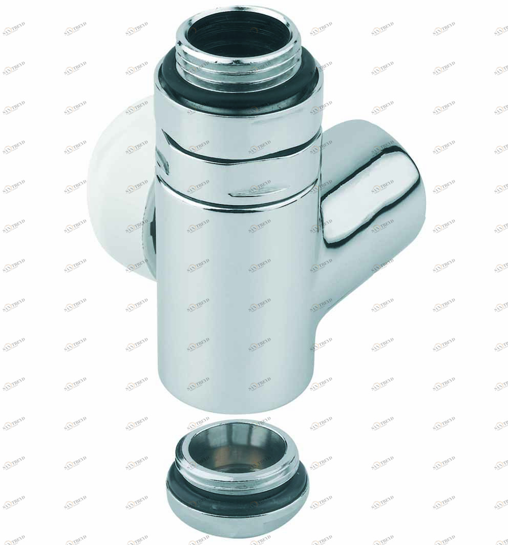 Carlo Poletti V120310RSX Держатель прямой для стальной трубы 