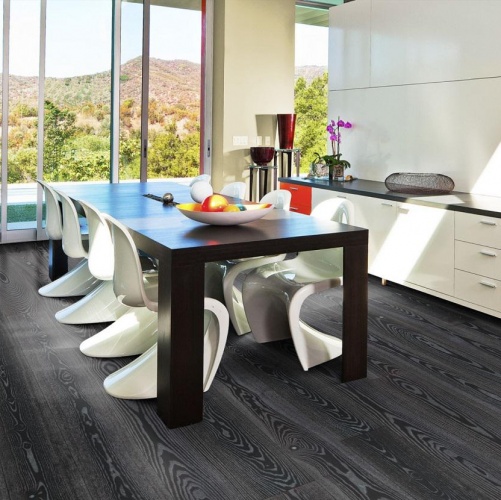 Паркетная доска Kahrs Ясень черное серебро 2600200436 - Вид №18