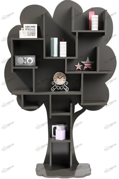 Mathy by Bols Книжный шкаф из лакированного мдф Arbres sun-id-1479277