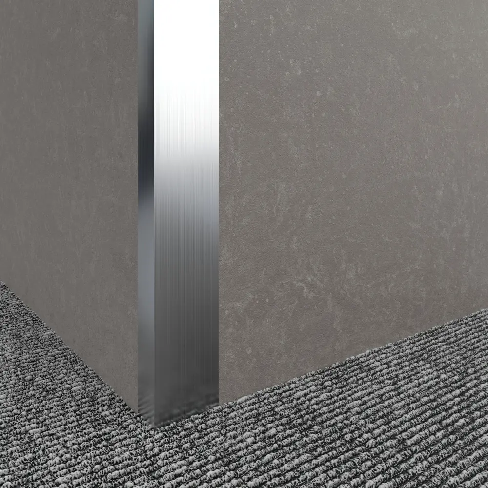 Santreyd L-профиль алюминиевый для бесшовной стыковки панелей 40x20 мм 89034292 STLM-1012286 - Вид №3