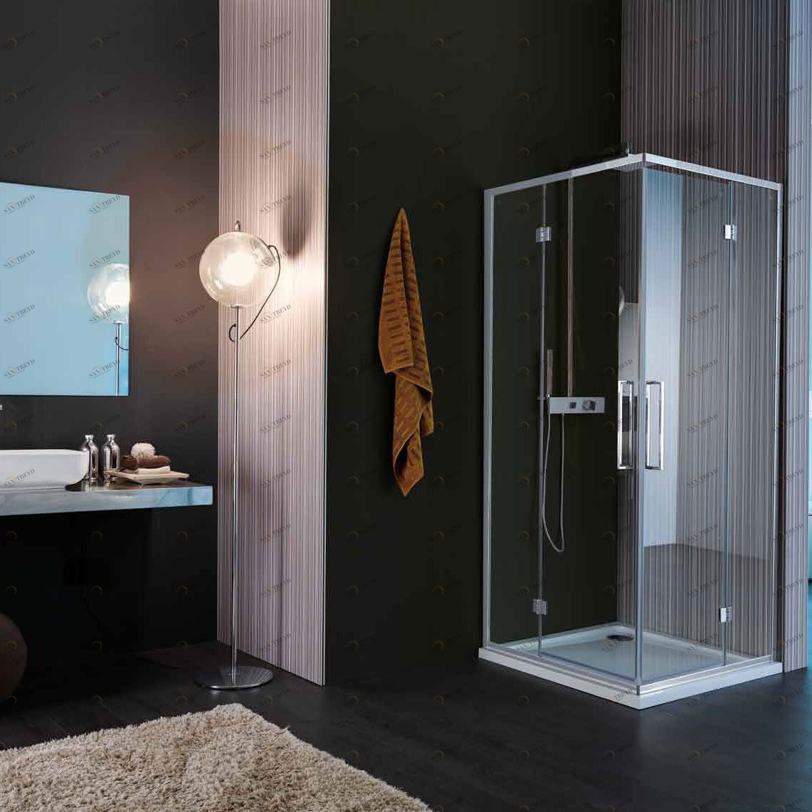 B8419LUCTR Vis Сollection душевая зона  Samo 40337