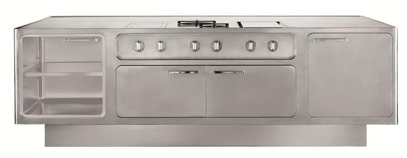 ABIMIS Кухня на заказ из нержавеющей стали Ego sun-id-1461904 - Вид №7