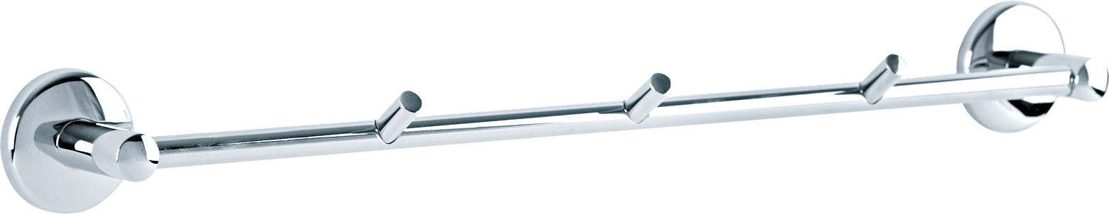 140102015 Держатель для полотенец Bianca длинный с 3 ручками 30см Eca 