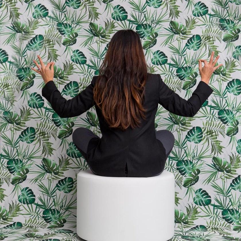 Real Piel Пуф из круглой ткани с обивкой sun-id-1447863 - Вид №10