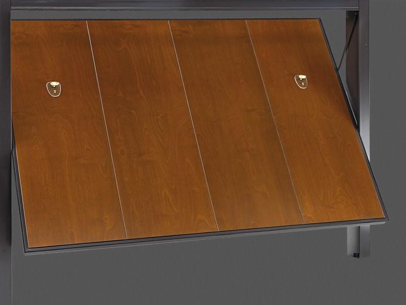 DE NARDI Подъемные деревянные гаражные ворота sun-id-1358477 - Вид №16