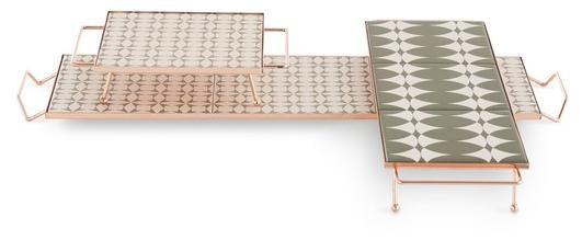 GAN Квадратный поднос из алюминия Mix&match sun-id-1393684 - Вид №60