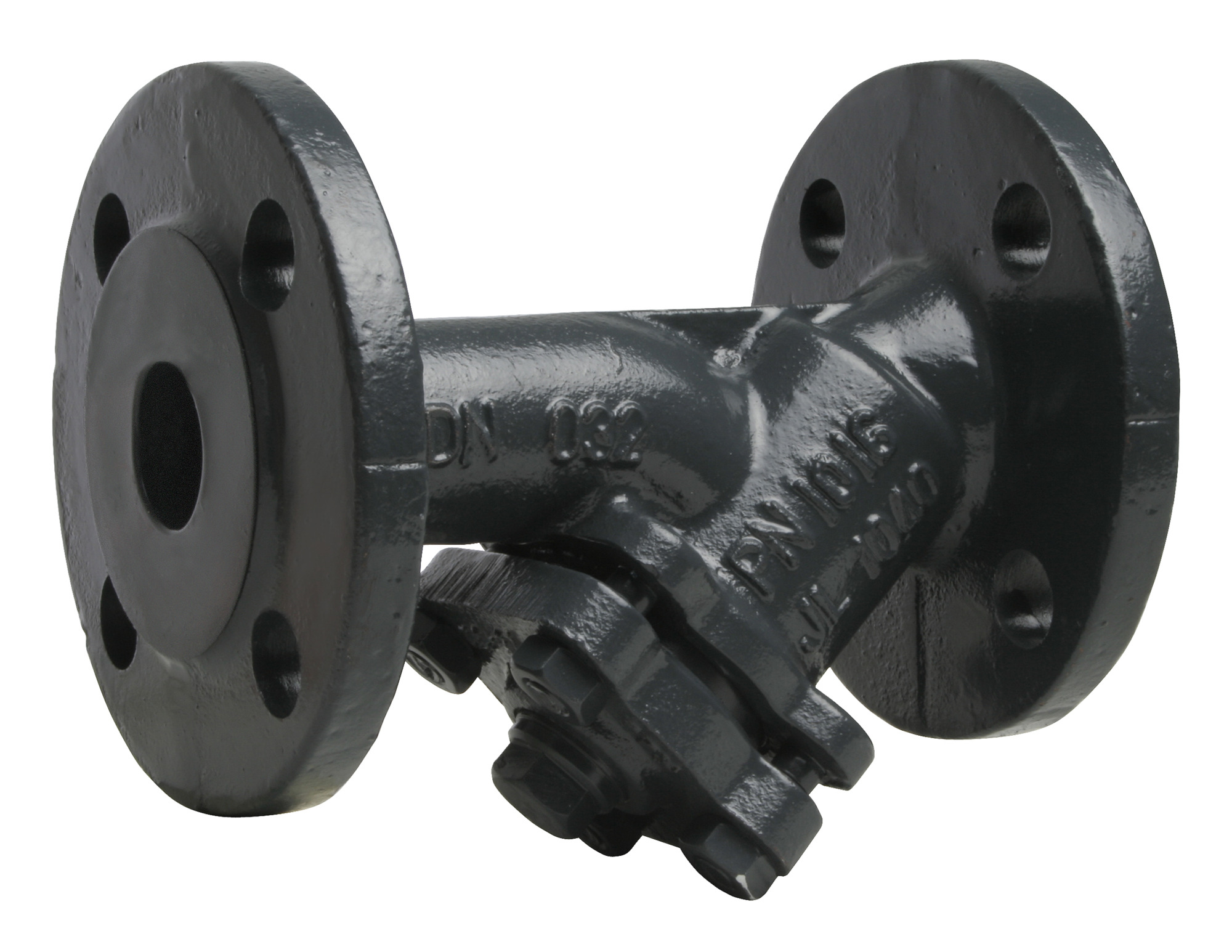 Danfoss Фильтр сетчатый FVF Фильтр FVF Ду 100 Ру 16 с пробкой 065B7748  - Вид №34