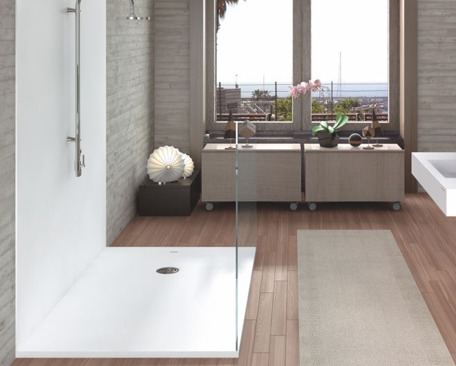 MCBATH Centuria Smooth 140x80 прямоугольный белый sun-id-1959517 - Вид №5