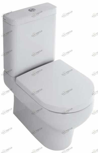 Компакт унитаз с бачком Белый Olympia Ceramica CLEAR Италия sun-id-1380796