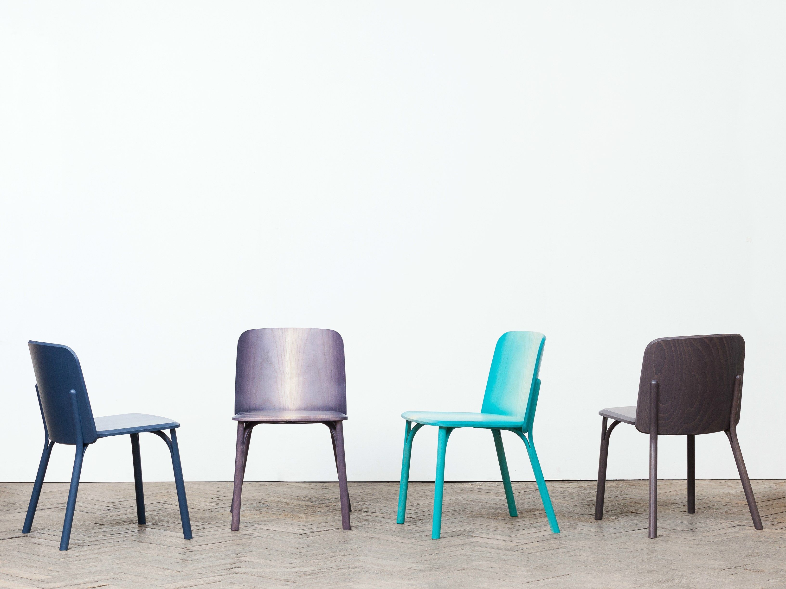 Деревянный мягкий стул TON ARCH-00078959 - Вид №4