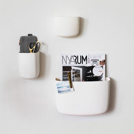 Органайзер настенный Pocket 2 серый Normann Copenhagen 382016 - Вид №7